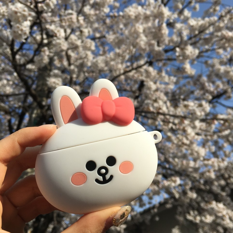 OFFICIAL LINE FRIENDS AIRPODS CASE VER 1 2 PRO APPLE KOREA LUCU BT21 AIRPOD CASING PROTECTOR KAKAO
