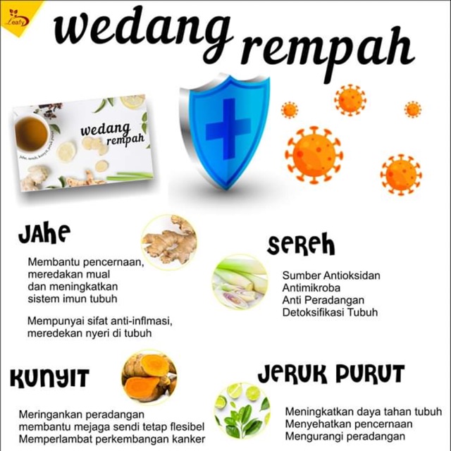 

Wedang Rempah Herbal Alami