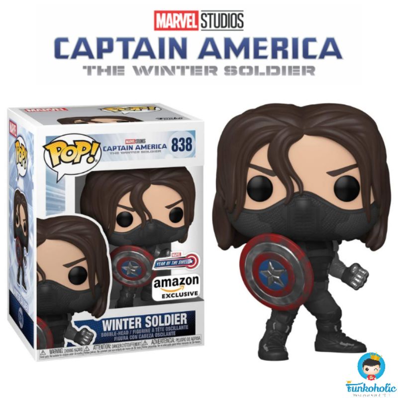 Jual Funko POP! Marvel Captain America 