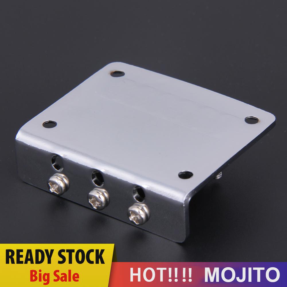 Tailpiece Adjustable 50mm Untuk Kotak Cerutu Gitar 3 Senar Hard-Tail