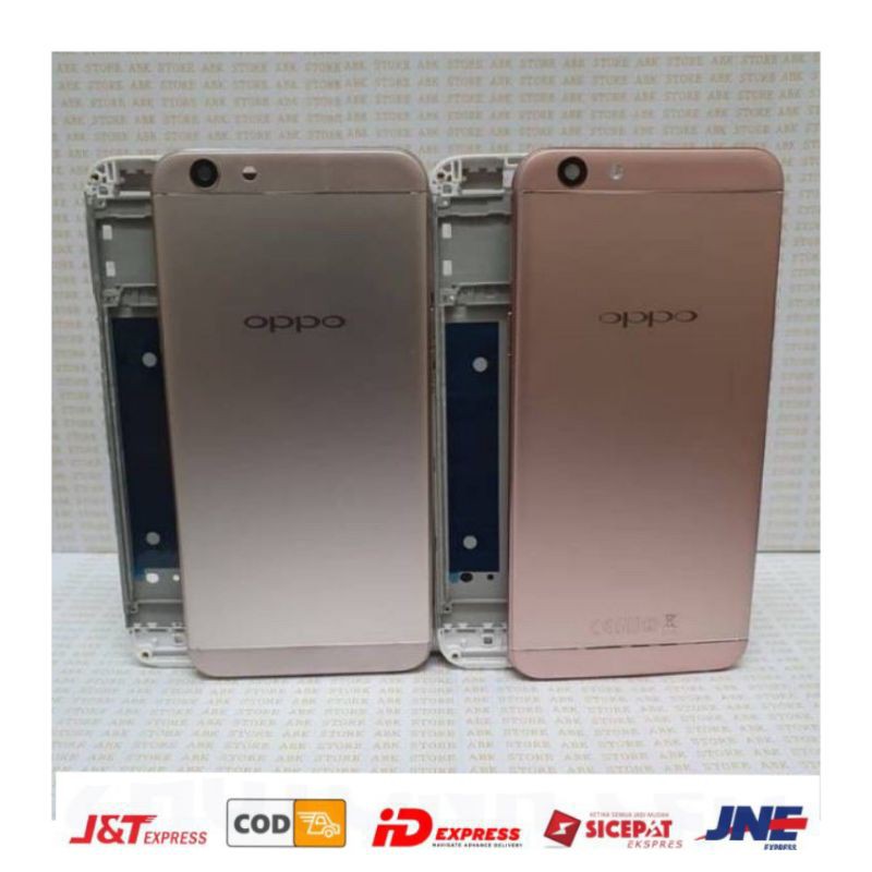 KESING HOUSING FULLSET BACKDOOR FRAME TULANG LCD OPPO F1S ORIGINAL NEW