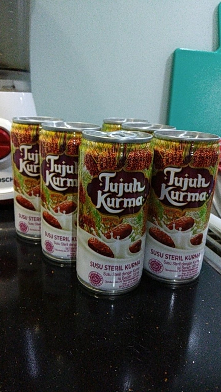 Tujuh Kurma Susu Steril Kurma 200 ml | Shopee Indonesia