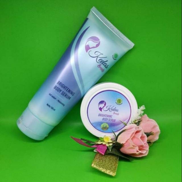 Brightening body serum , Brightening body scrub