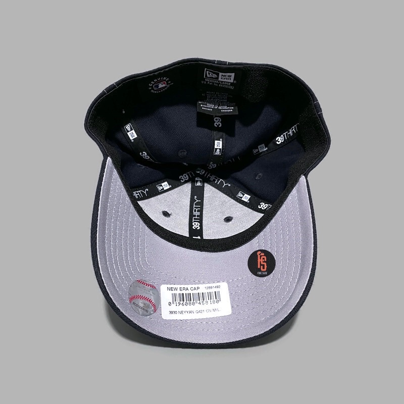 TOPI NEW ERA ORIGINAL 3930 STITCH NEW YORK YANKEES NAVY