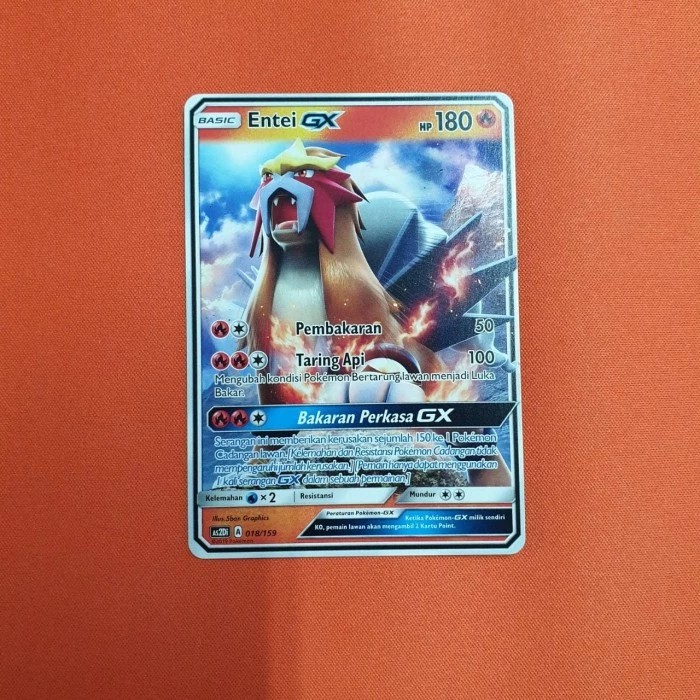 Kartu Pokemon Indonesia - Entai GX TD