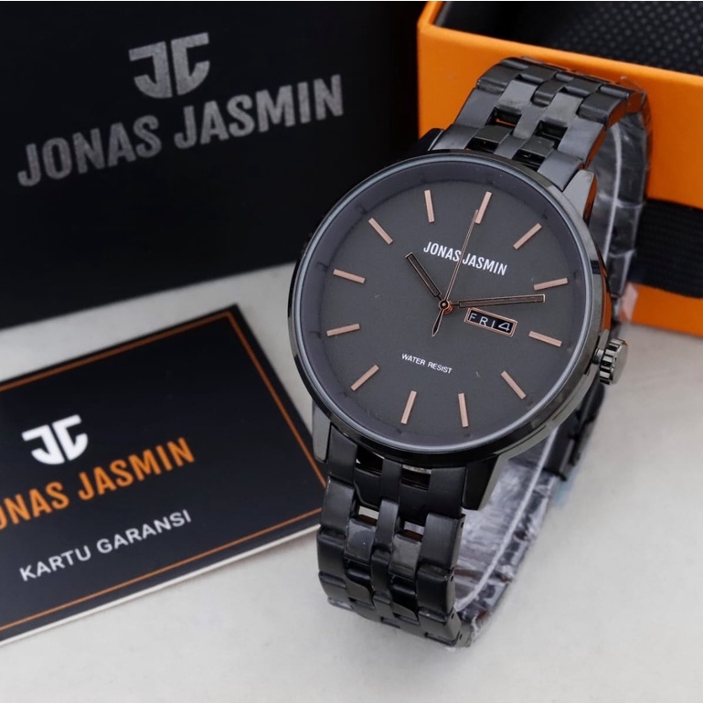 JAMINAN ORIGINAL✅ Jam tangan pria JONAS JASMIN JJ5302 ORIGINAL