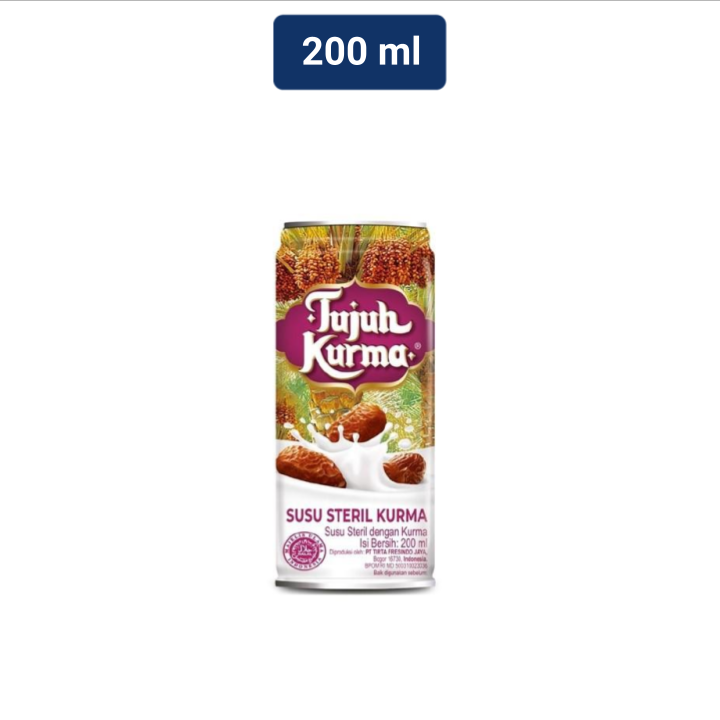 

Tujuh Kurma Susu Steril Kurma 200 ml