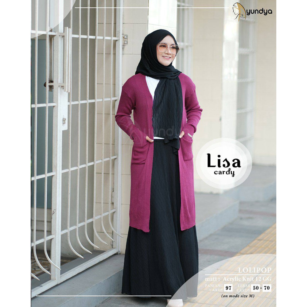 Lisa Long Cardy by Ayundya