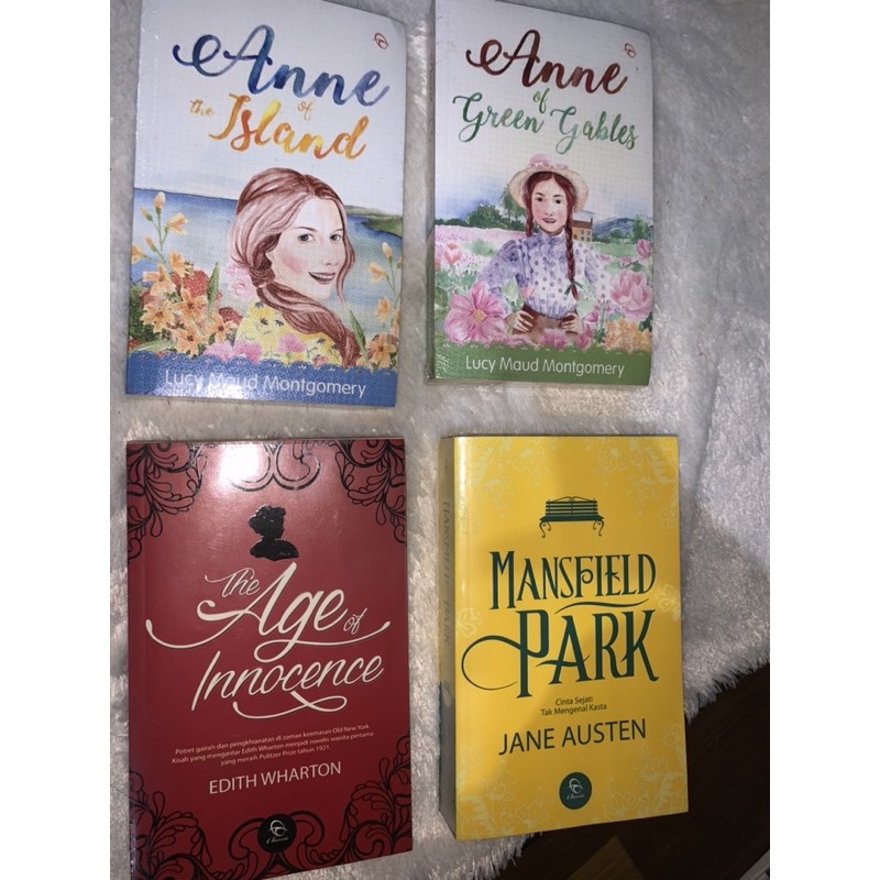 Novel Klasik terjemahan