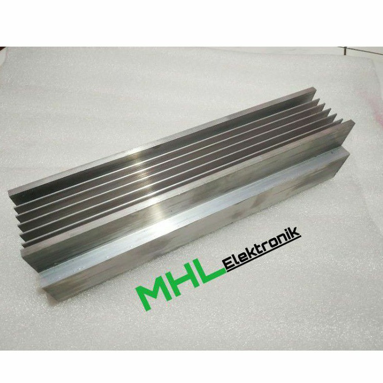 Heatsink Model Builtup 30 cm 18 Sirip 2U Tebal