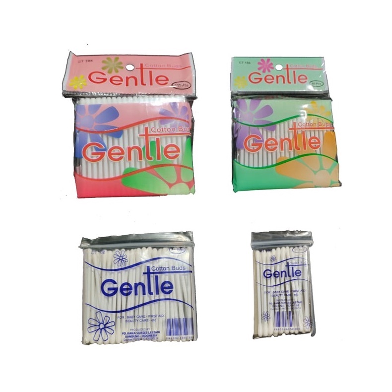 Gentle Cotton Buds Pack