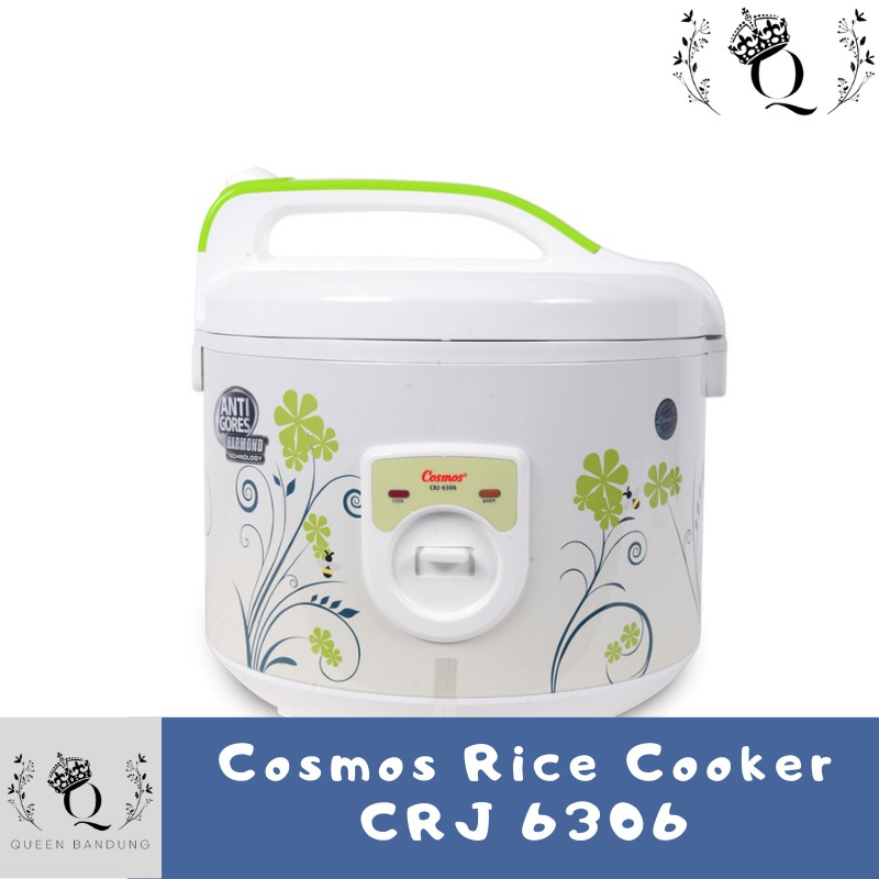 Rice Cooker Cosmos CRJ 6306
