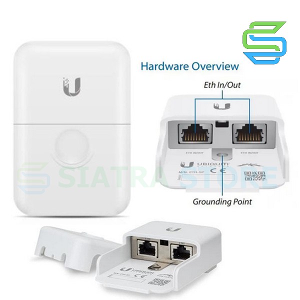 Ubiquiti ETH SP Gen2 Ethernet Surge Protector Gen2