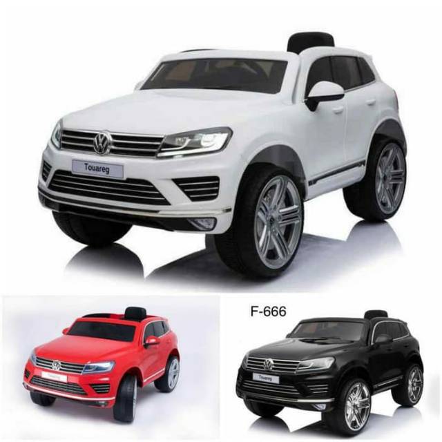 Mobil aki anak Ford Touareg F 666