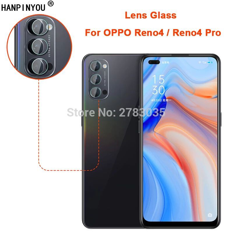 2in1- Tempered Glass TG Ceramic Anti Blue Matte Light Oppo Reno 4 Versi Indo Anti Gores Full Layar