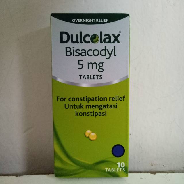 Dulcolax 10 tablet