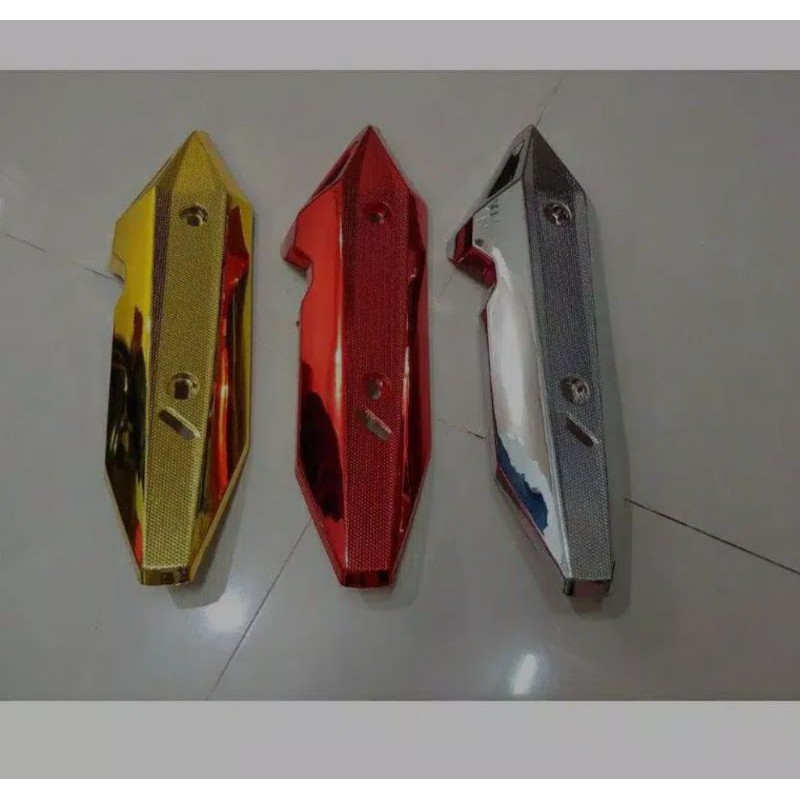 Tutup knalpot variasi warna vario 125, 150 vario Led