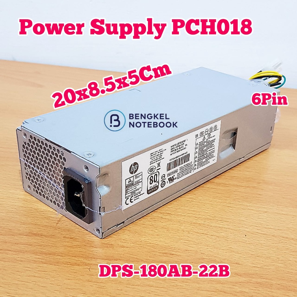 Power Supply PSU PC AIO PCH018 PCK027 DPS-180AB-22 B PCF011 PA-1181-7 DPS-180AB-22B DPS-180AB-20A FCF011 SP50H29568 5P51D77025 6Pin 180W