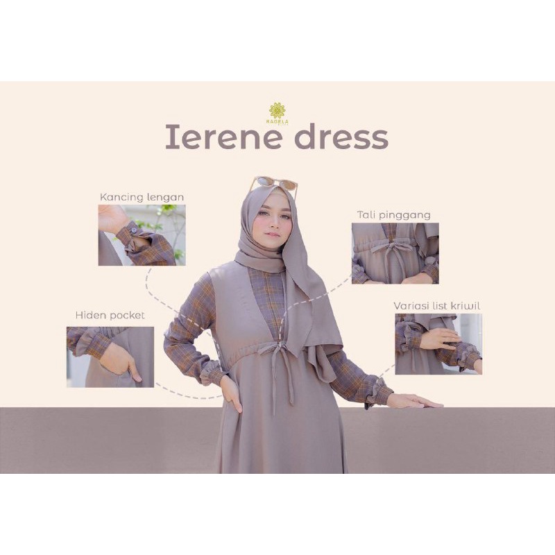 Gamis Dewasa Ierene dress by Ragela