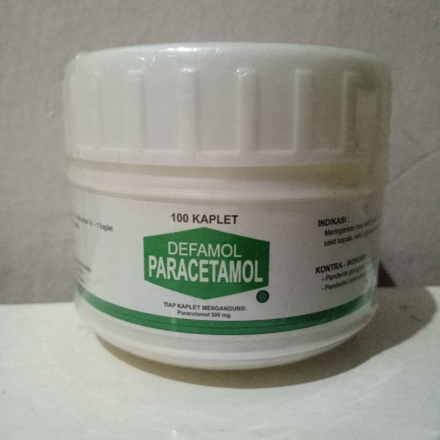 Paracetamol 100 tablet