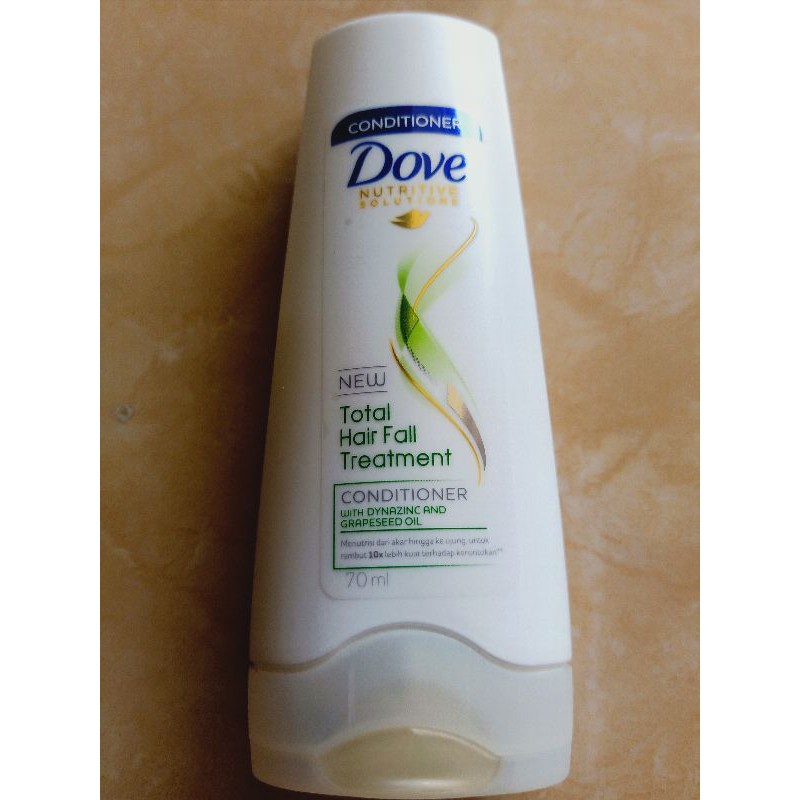 conditioner dove 70ml