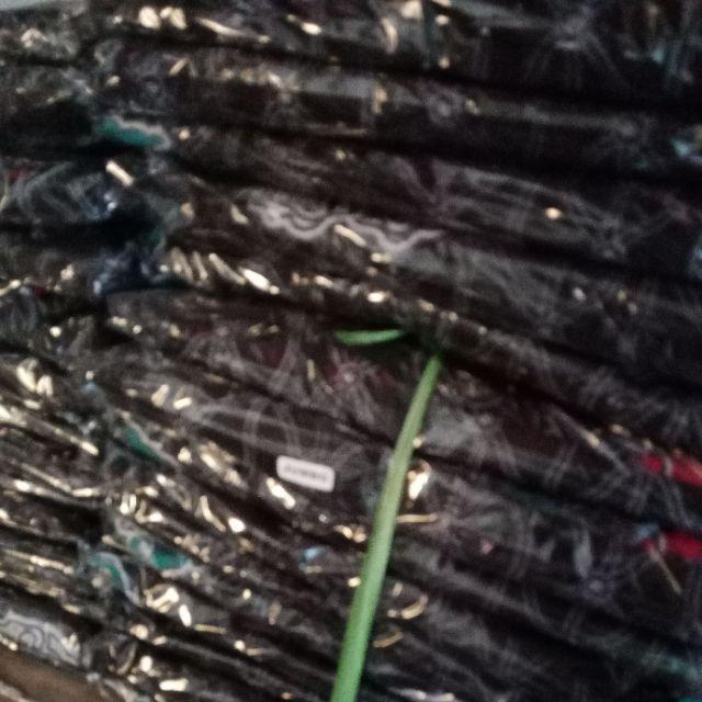 Batik Couple Keluarga Sania Ruffle Ori Ndoro Jowi Dnt Motif Matahari Terbit Abu