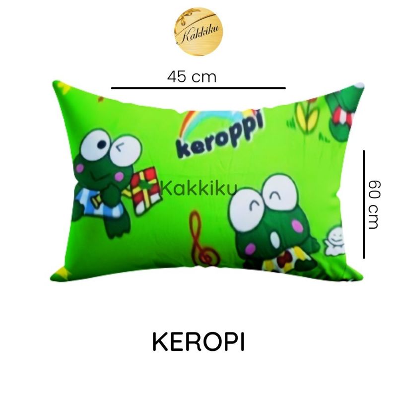 Sarung Bantal Karakter dan motif Terbaru/Sarung Bantal Murah