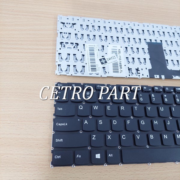 Keyboard Laptop Lenovo IdeaPad 110-14 110-14ibr 110-14isk POWER BERGARANSI