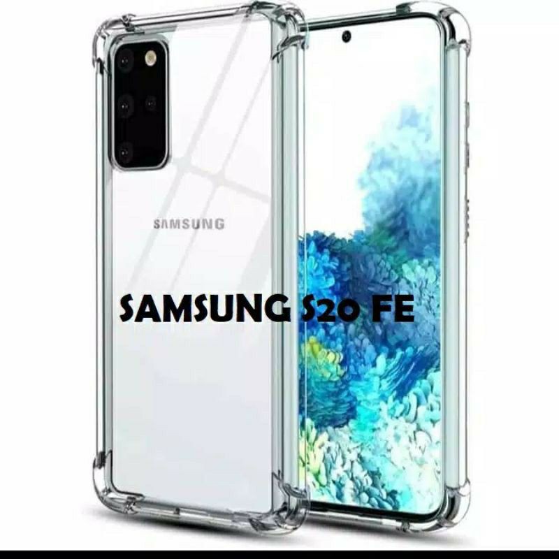 Samsung S20FE / S21FE Anti Crack Fuze Akrilik Cover Shockproof Soft Case Clear S20 FE S21 FE