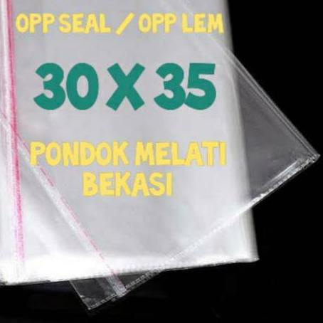 

♦ Plastik OPP 30 x 35 / Plastik OPP Baju 30 x 35 ✭