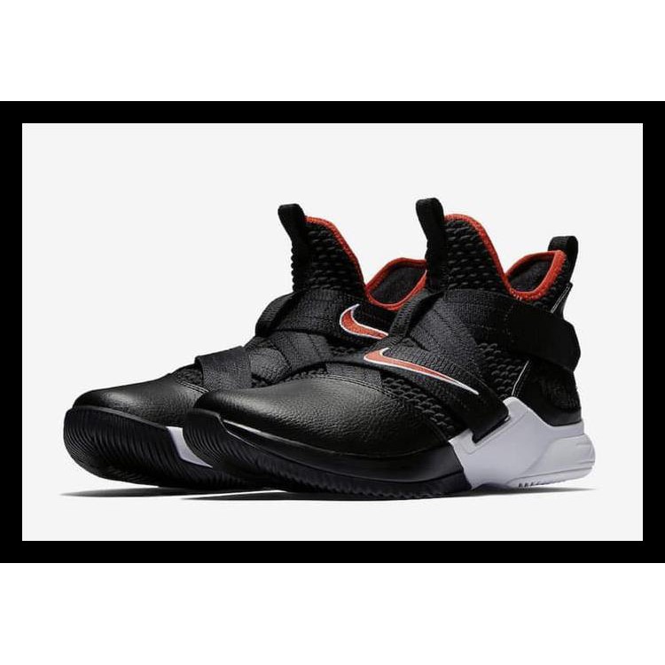 100% BERKUALITAS SEPATU BASKET - NIKE LEBRON SOLDIER XII SFG BRED - PRM 100% BERKUALITAS