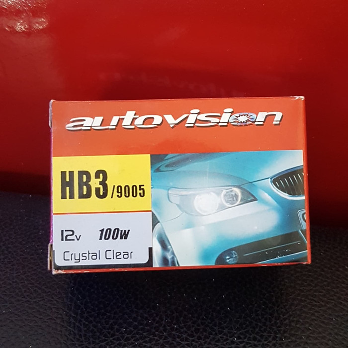 bohlam lampu HB3 / 9005 autovision original