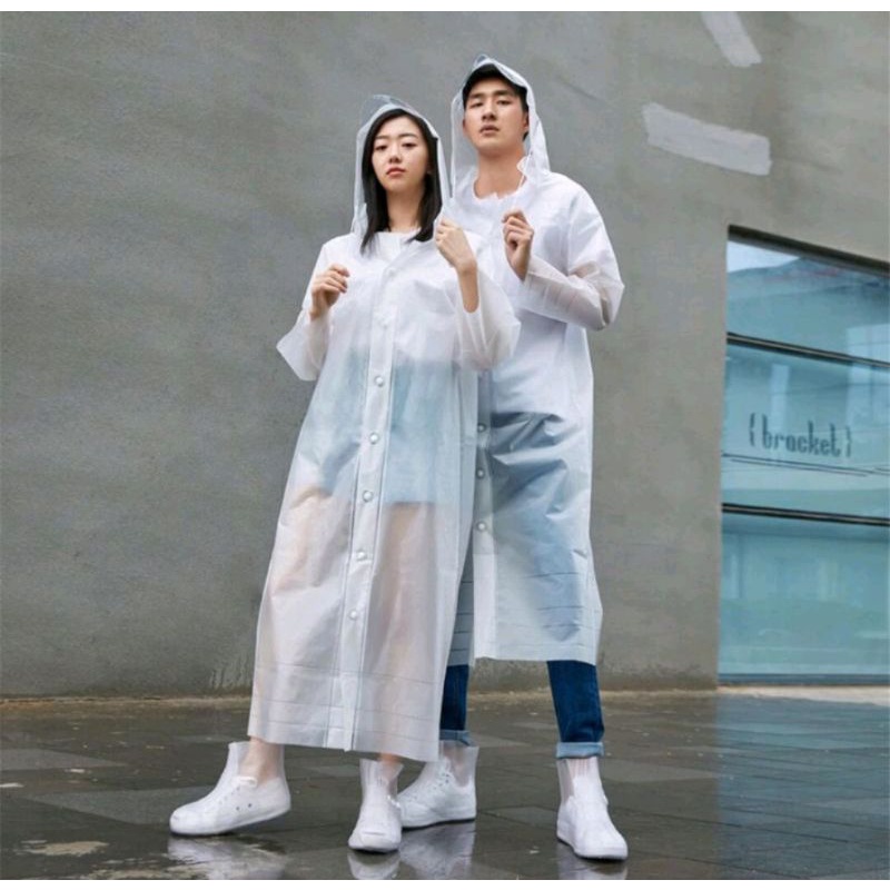 BLESSHOP Jas Hujan Murah Mantel Eva Raincoat