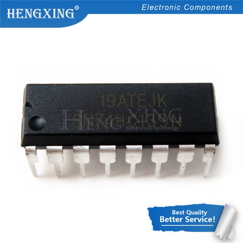 50pcs IC SN74HC139N DIP16 SN74HC139 DIP 74HC139N 74HC139 DIP-16