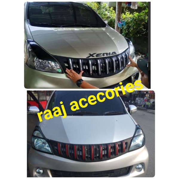 Grill avanza xenia model apollo 2012-2014 lis ready warna