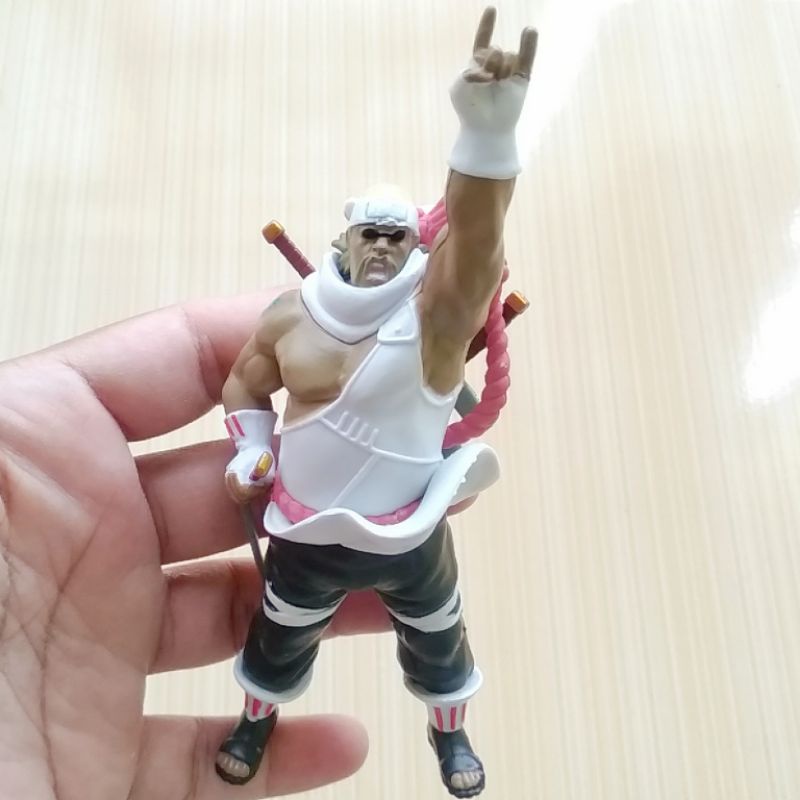 Mainan / Pajangan Figure Killer Bee Jinchuriki Naruto Toys Bekas