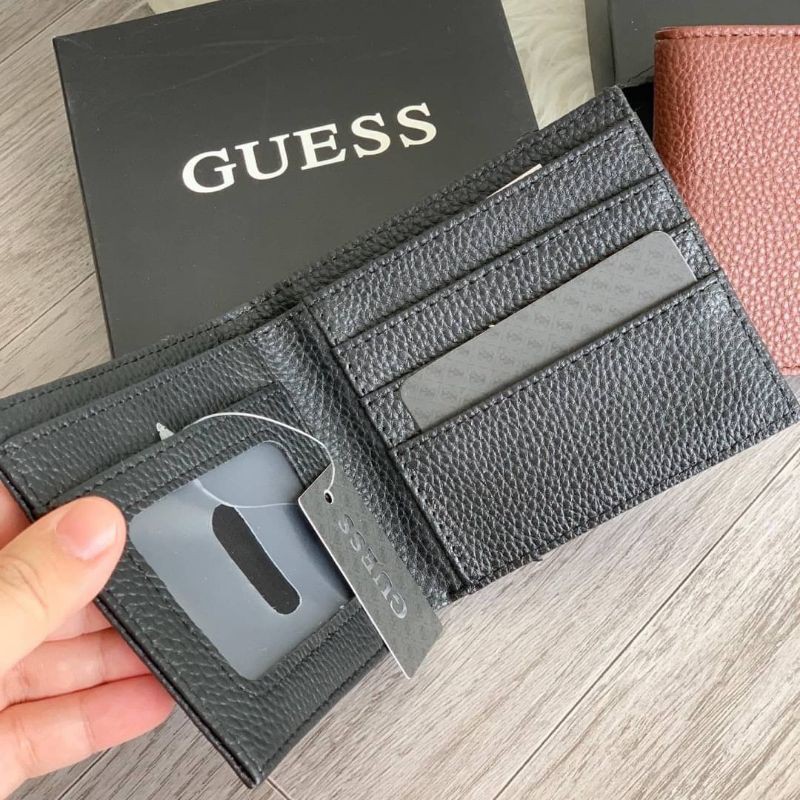 GUESSS Bifold Logo Wallet