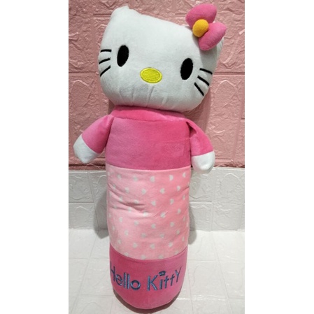 boneka guling hello kitty dan pooh