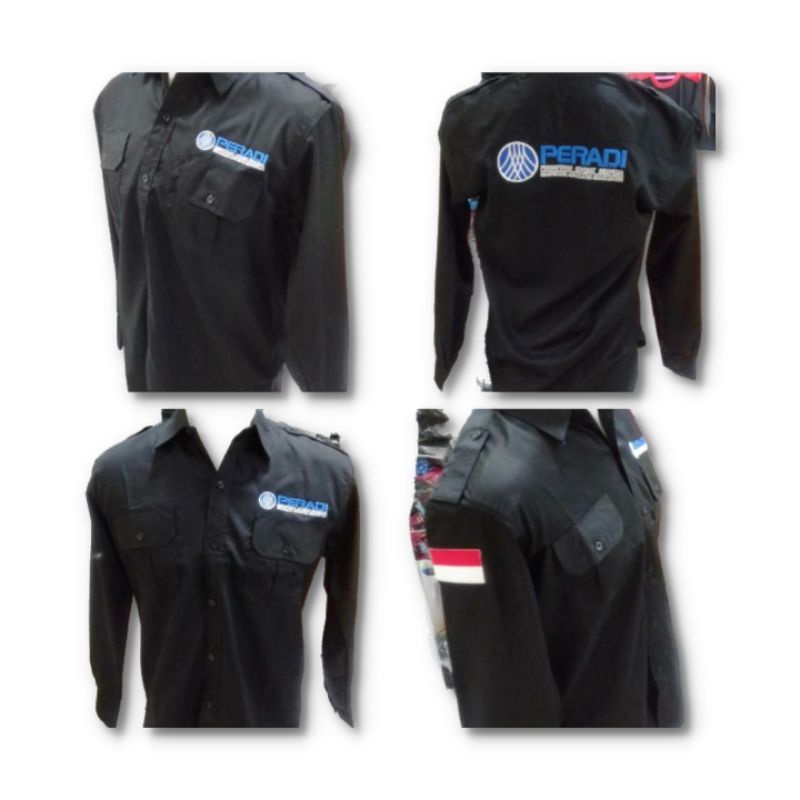 KEMEJA PERADI BORDIR/KEMEJA PERADI