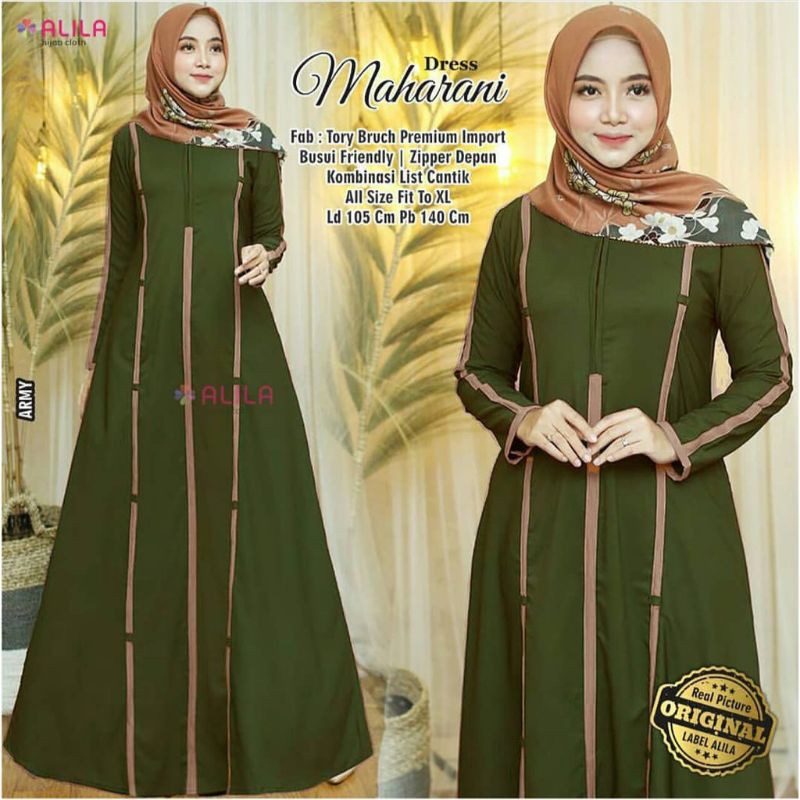 Gamis Maharani Baju Saja
