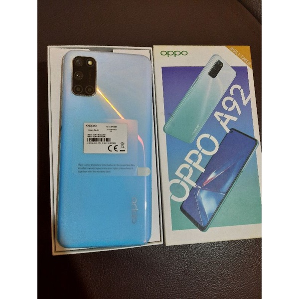 OPPO A92 SECOND RAM 8/128GB
