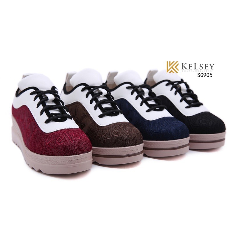 (GRATIS ALAS KAKI) NICOLE SEPATU WEDGES WANITA KELSEY SG905 Sepatu Wedges Wanitao