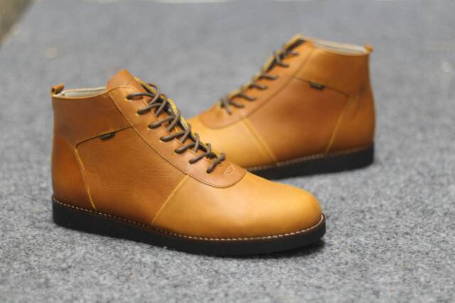 SEPATU BOOT KULIT CEVANY COREY ORIGINAL