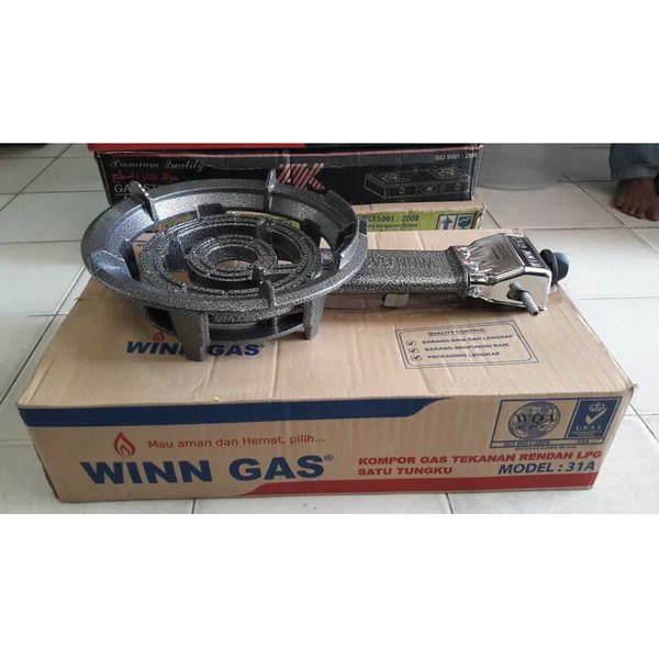 Kompor Gas 1 Tungku Winn Gas 31A