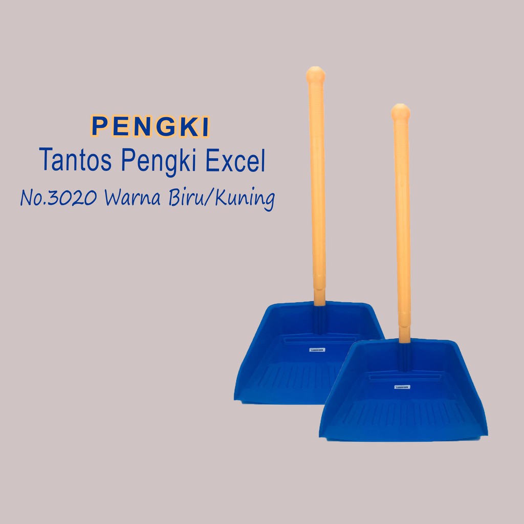 Serokan Excel * Tantos * No.3020 * Biru