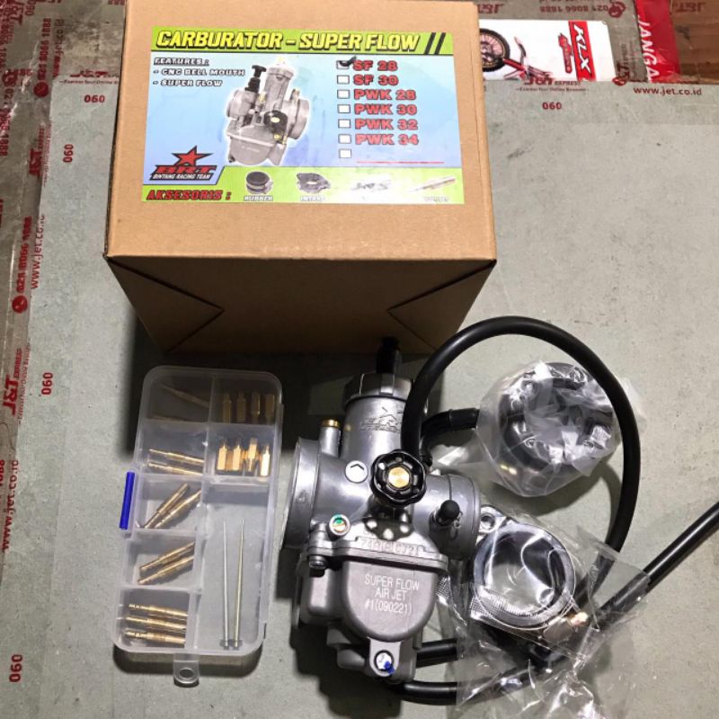 Karbu PE 28 BRT Super Flow 28 original