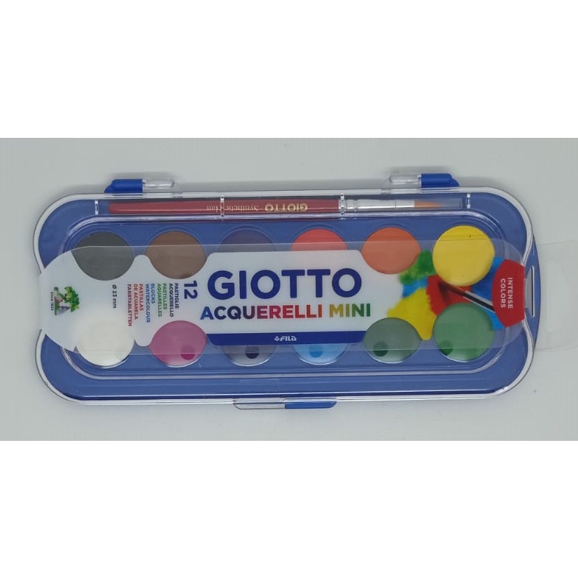 

Water Color Cat Air Giotto-12 Warna Colors 23mm