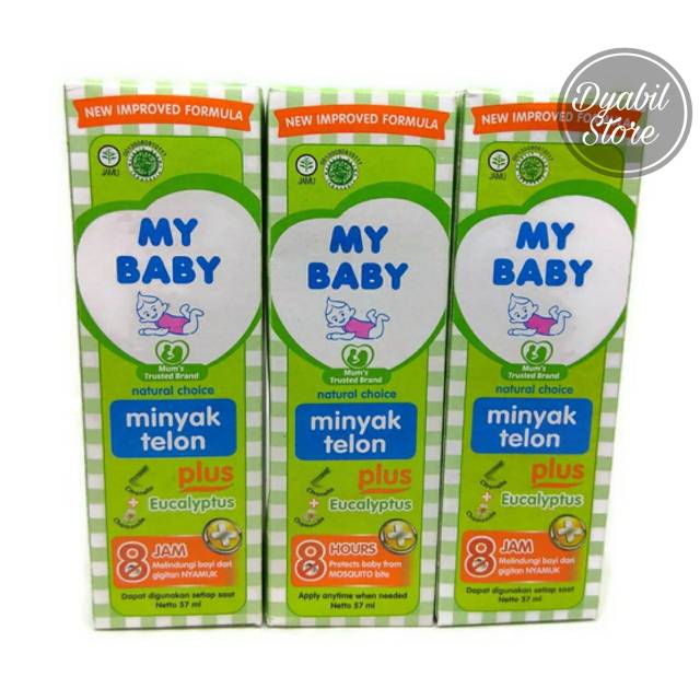 Minyak Telon My Baby | Minyak Telon 90 ML | Minyak Telon Plus | Minyak Telon ORIGINAL