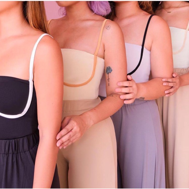 KURVE | AB Bodysuit in Venom