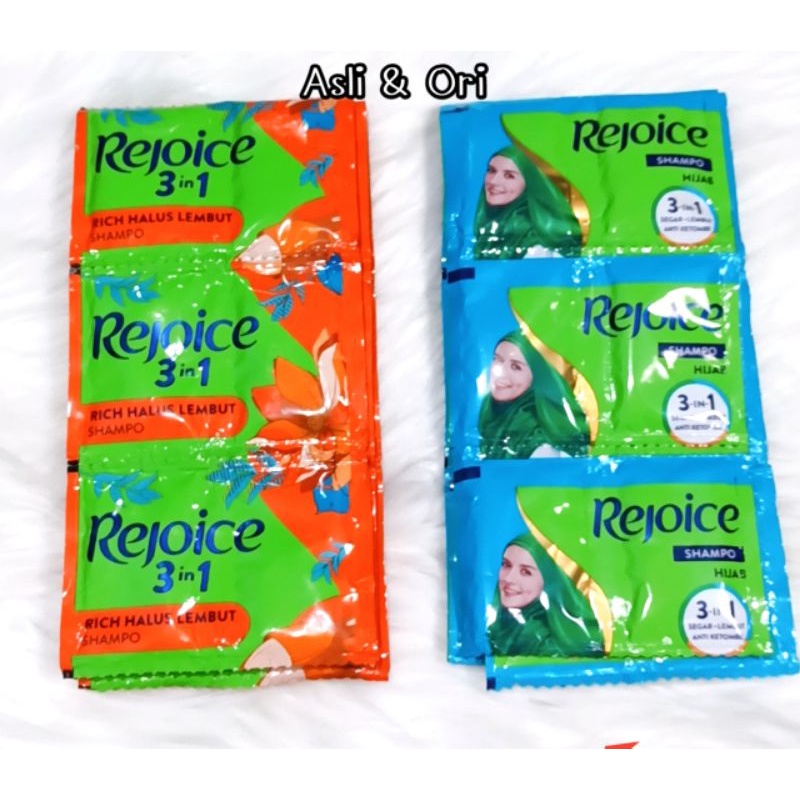 Shampo Rejoice Sachet